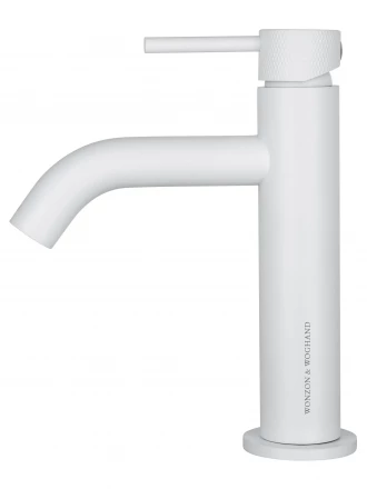 Wonzon &amp; Woghand WW-H1061-MW Смеситель для раковины белый матовый