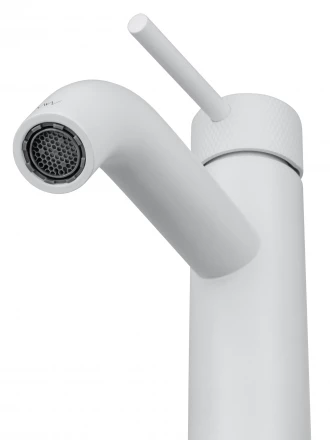 Wonzon &amp; Woghand WW-H1061-MW Смеситель для раковины белый матовый