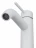Wonzon &amp; Woghand WW-H1061-MW Смеситель для раковины белый матовый