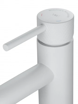 Wonzon &amp; Woghand WW-H1061-MW Смеситель для раковины белый матовый