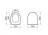 Vitra Sento 86-003-009 Сидение дюропласт с микролифтом