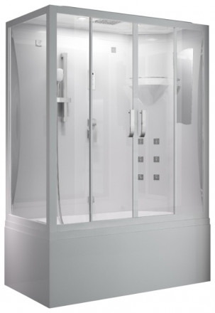 SSWW WU103AR душевая кабина с ванной 150x85