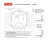 Frank F605 ПАР Душевая кабина 90x90