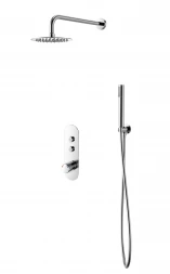 Santiline SL-9016 Душевой комплект скрытого монтажа с термостатом