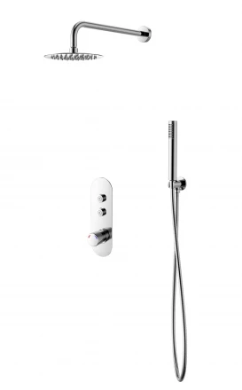 Santiline SL-9016 Душевой комплект скрытого монтажа с термостатом