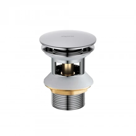 AQUATEK AQ6002CR сливной набор для раковины