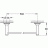 Grohe Essentials Authentic 40653001 Держатель для полотенца