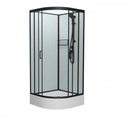 Frank F400/1 М Black 20065 душевая кабина без крыши