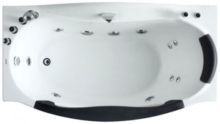 Gemy G9072 B Акриловая ванна 170x92 правая