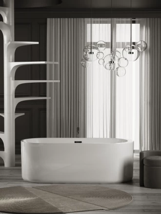 Sancos Fiori FB04 ванна акриловая 170x80x58