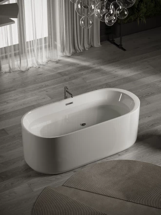 Sancos Fiori FB04 ванна акриловая 170x80x58