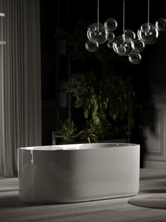 Sancos Fiori FB04 ванна акриловая 170x80x58