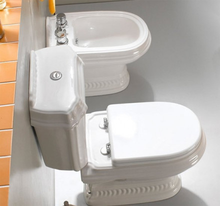 Cezares King Palace CZR-163-T Унитаз напольный (чаша)