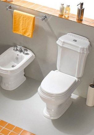 Cezares King Palace CZR-163-T Унитаз напольный (чаша)
