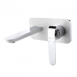 Lemark Melange LM4926CW смеситель для раковины, встраиваемый
