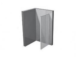 Ravak Pivot PPS-100 Душевая перегородка 90GA0100Z1