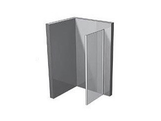 Ravak Pivot PPS-100 Душевая перегородка 90GA0100Z1