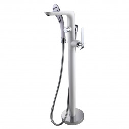 Lemark Melange LM4944CW смеситель для ванны, напольный