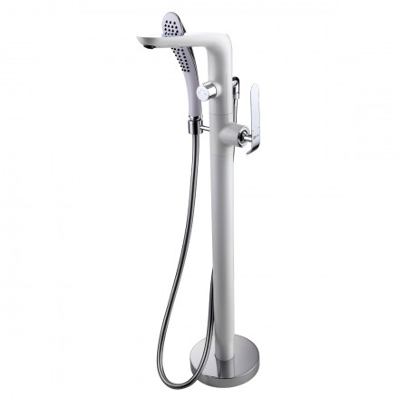 Lemark Melange LM4944CW смеситель для ванны, напольный
