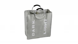Fixsen Loft Style FX-1021 Корзина для белья с алюминиевыми ручками серая