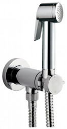 Bossini Paloma Flat E37011 CR Смеситель для биде