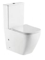 Cerutti MIMI CT8707 Напоный унитаз с бачком и крышкой сиденьем