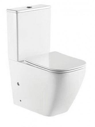 Cerutti MIMI CT8707 Напоный унитаз с бачком и крышкой сиденьем