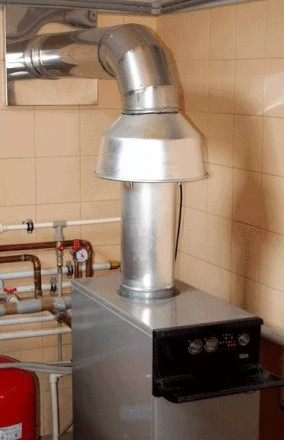 Baxi 7215464 Комплект стабилизатора тяги для котлов SLIM EF, диам. 180 мм