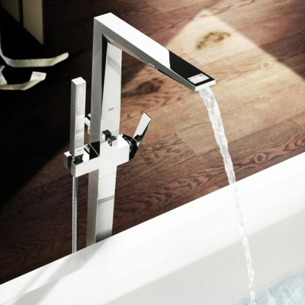 Grohe Allure Brilliant 23119000 Смеситель для ванны напольный