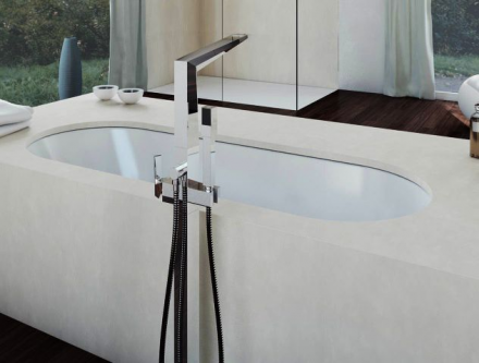 Grohe Allure Brilliant 23119000 Смеситель для ванны напольный