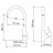 Wasserkraft Vils 5607 Смеситель для кухни