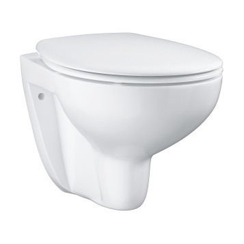 Grohe Bau Ceramic 39351000 Унитаз подвесной безободковый