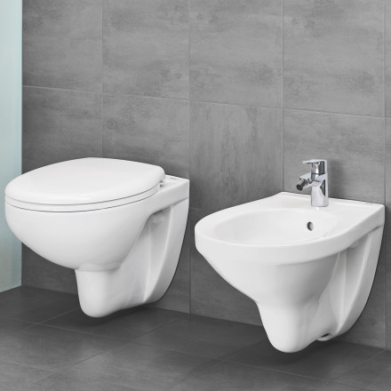 Grohe Bau Ceramic 39351000 Унитаз подвесной безободковый