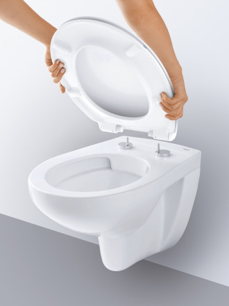 Grohe Bau Ceramic 39351000 Унитаз подвесной безободковый
