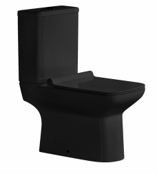 CeramaLux 9125-18 Унитаз напольный