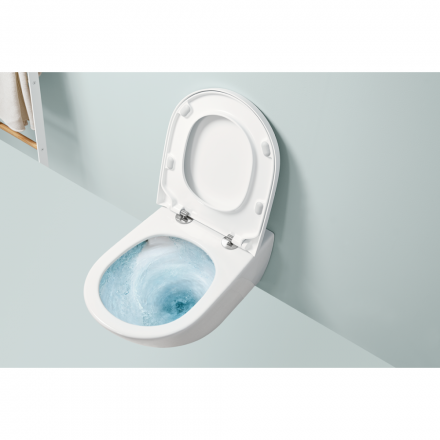 Унитаз подвесной Villeroy Boch SUBWAY 3.0 4670TS01 с сиденьем SoftClos