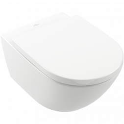 Унитаз подвесной Villeroy Boch SUBWAY 3.0 4670TS01 с сиденьем SoftClos