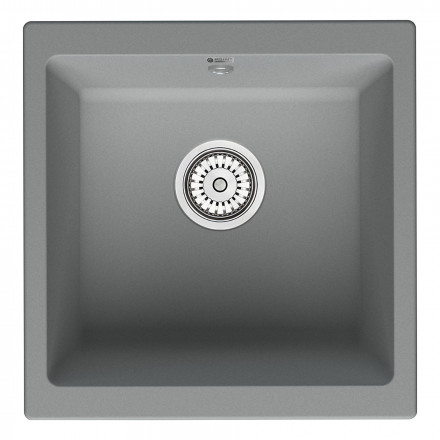 POINT Бату 45 PN3008AL мойка кухонная серый