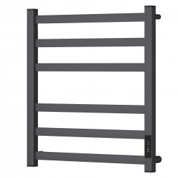 POINT Меркурий PN83856GR П6 Полотенцесушитель электрический 500x600 диммер справа