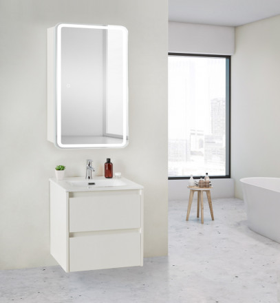BelBagno SPC-MAR-500/800-1A-LED-TCHЗеркало-шкаф