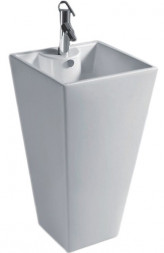 CeramaLux NB145 раковина напольная 47.5x47