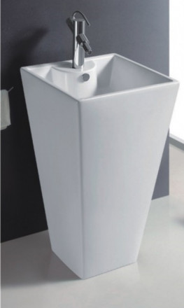 CeramaLux NB145 раковина напольная 47.5x47