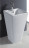 CeramaLux NB145 раковина напольная 47.5x47