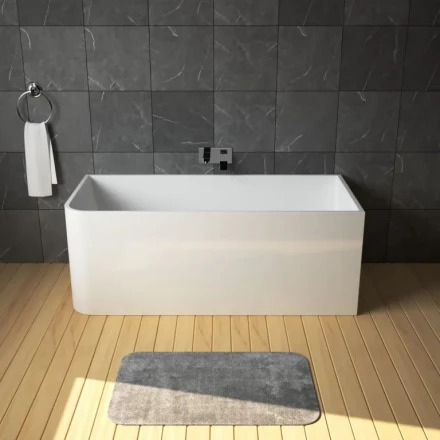 Литкам Relax ванна из искусственного камня 156х70