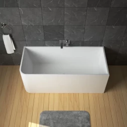 Литкам Relax ванна из искусственного камня 156х70