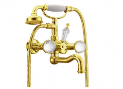 Смеситель для ванны Boheme Brillante Presente Swarovski 333