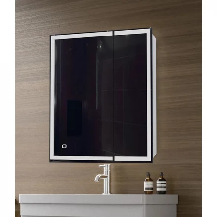 Azario Minio CS00075842 Зеркало-шкаф c подсветкой и диммером 700х800