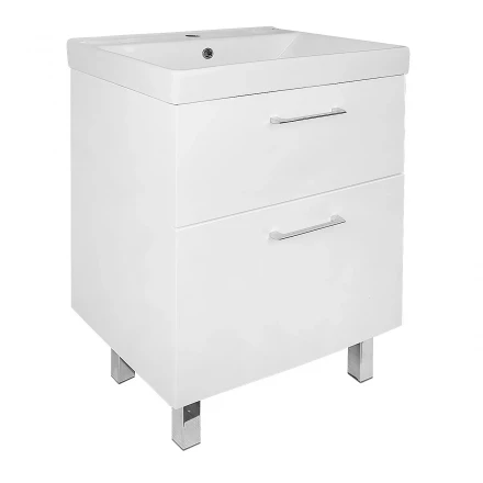 Azario Ника 60 Н Тумба напольная с раковиной Tempo (CS00091368)