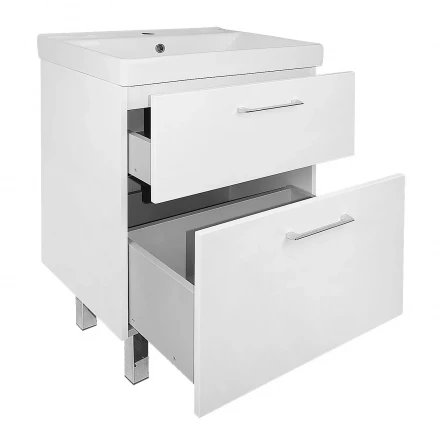 Azario Ника 60 Н Тумба напольная с раковиной Tempo (CS00091368)