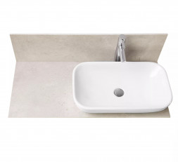 AQUATON МИШЕЛЬ 100 1A253303MIX40 Столешница и панель из керамогранита